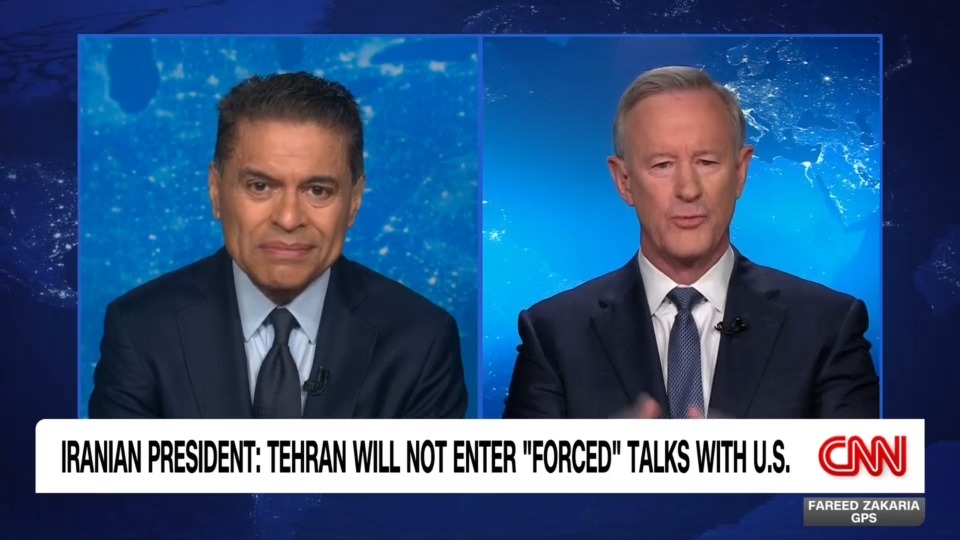 The US and Iran are locked in a strategic and diplomatic standoff. What is the way out of this stalemate? My conversation with retired Navy Admiral William McRaven: