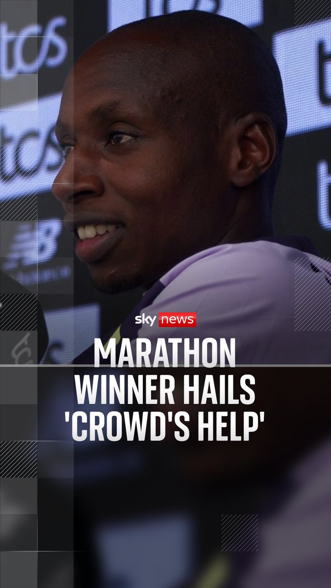 Kenya's Sabastian Sawe has broken the marathon world record, finishing in under two hours in the men's elite race with a time of 1:59:30. Sawe's marathon time is the fastest in history.