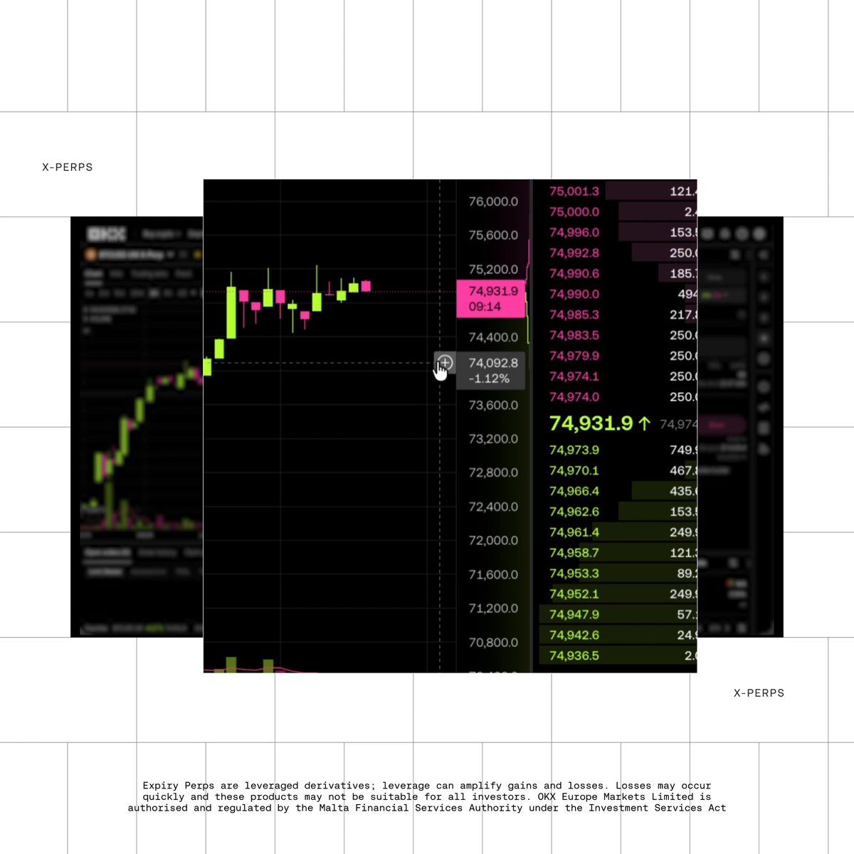 Advanced charting. Precision tools. Up to 10x leverage. Everything traders need to power up their setups is now available in X-Perps Serious traders! Watch it close👇