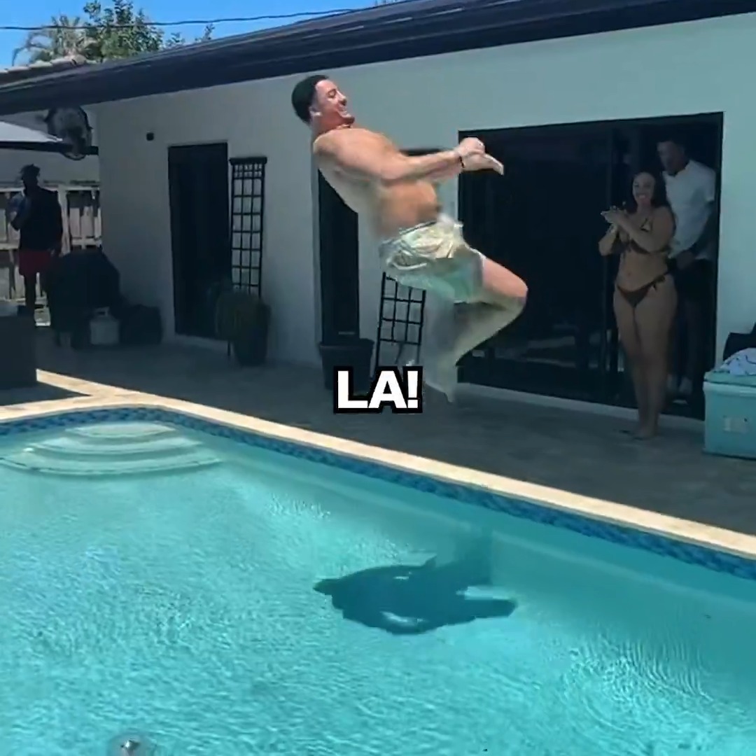 travis burke took his post-draft celly to another level 🤣