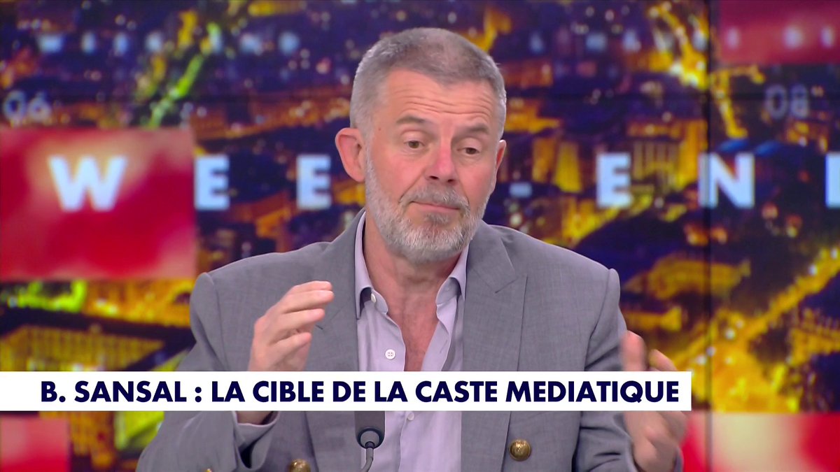 «Boualem Sansal ne doit pas quitter la France, il ne faut pas confondre cette petite caste et l'ensemble des Français qui le soutiennent», estime Éric Naulleau, journaliste et écrivain, dans #HDPros2WE Toute l'info est à retrouver sur