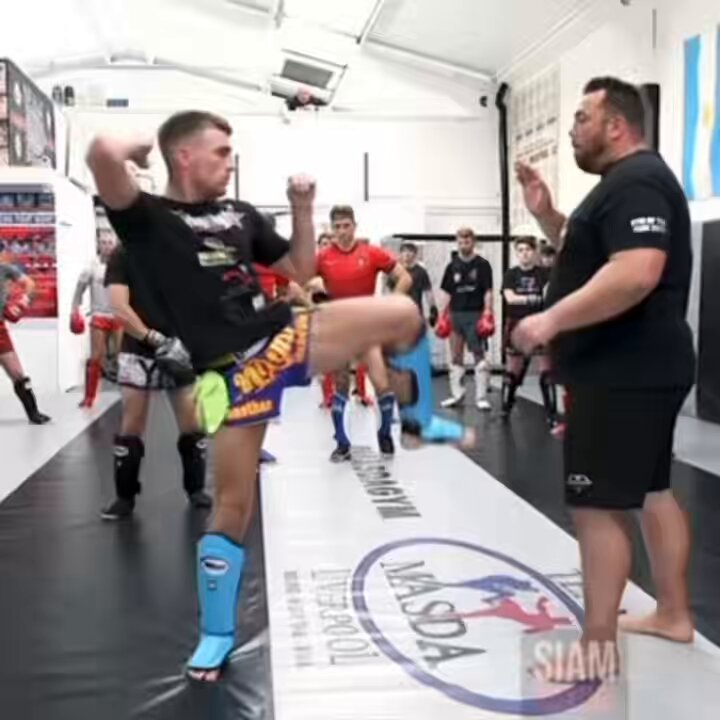Jonathan Haggerty fights this week in kickboxing, so we won’t get to see him use the tomahawk elbow.