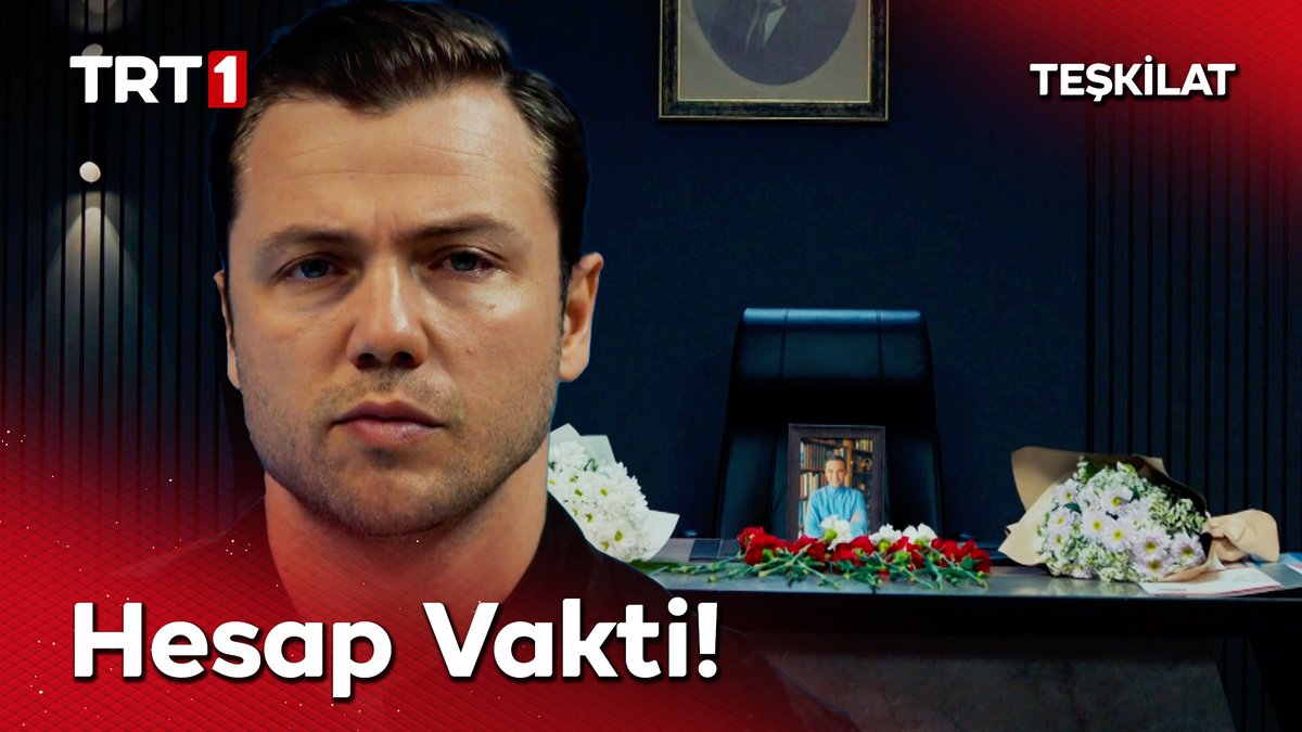 “Bana peşinden gidecek bir iz verin...” #Teşkilat Teşkilat