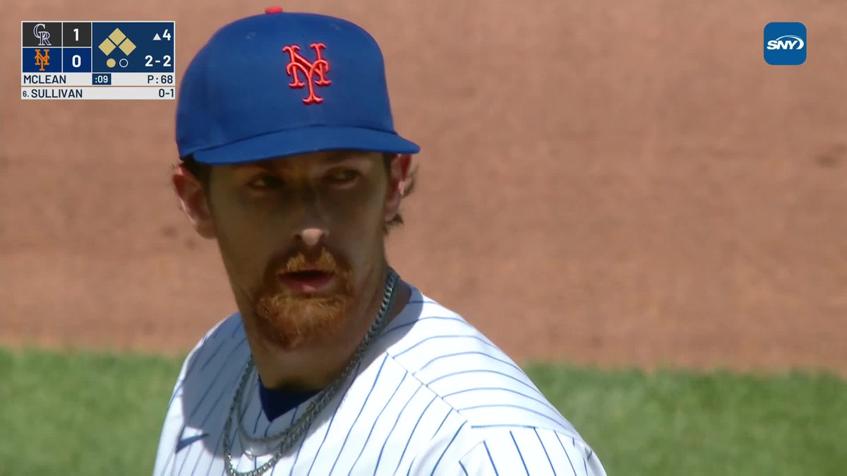 An athletic double play turned by Nolan McLean and Luis Torrens limits the damage