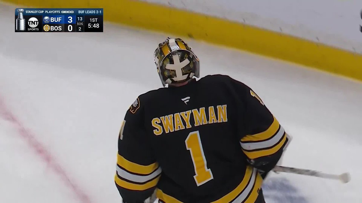 AND SO THAT'LL BE A 4-0 BALLGAME, SABRES ON TOP 🤯