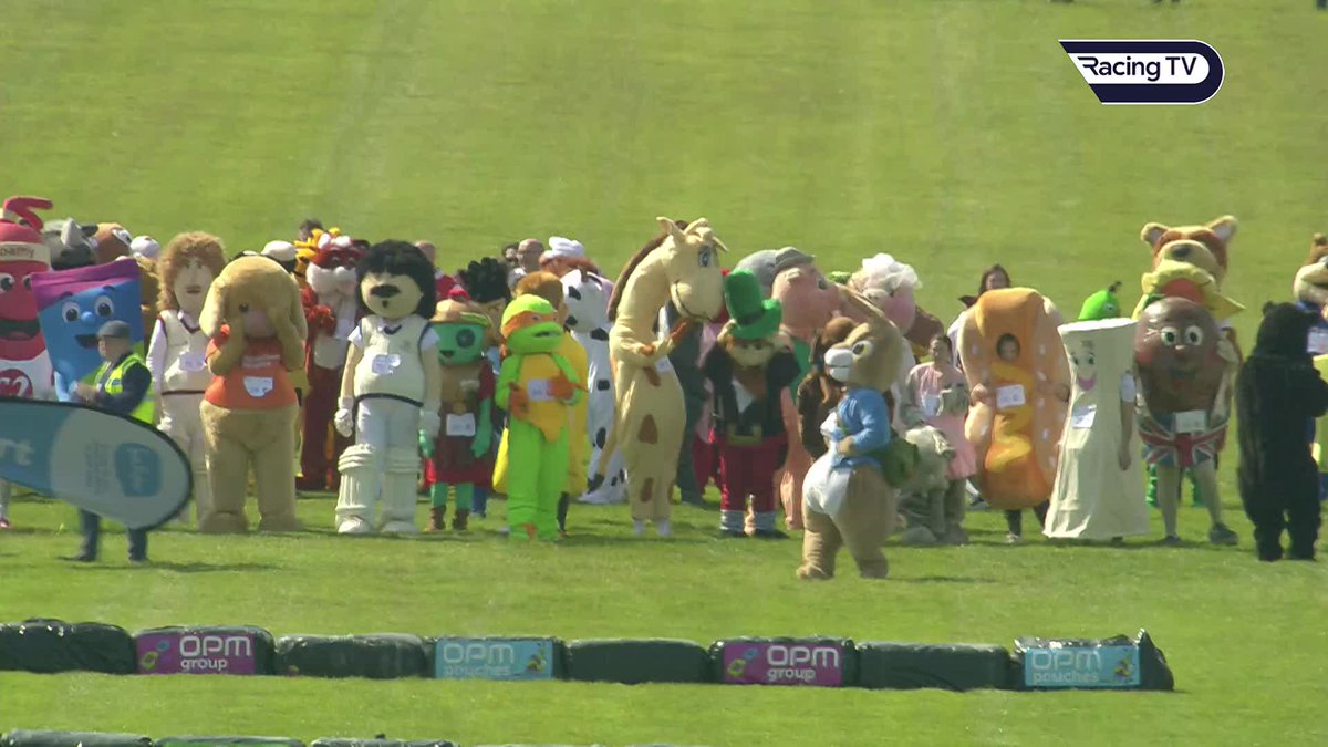 A typically eventful renewal of the Sue Ryder Foundation Dalkey Mascot Gold Cup 🤣 Wetherby Racecourse