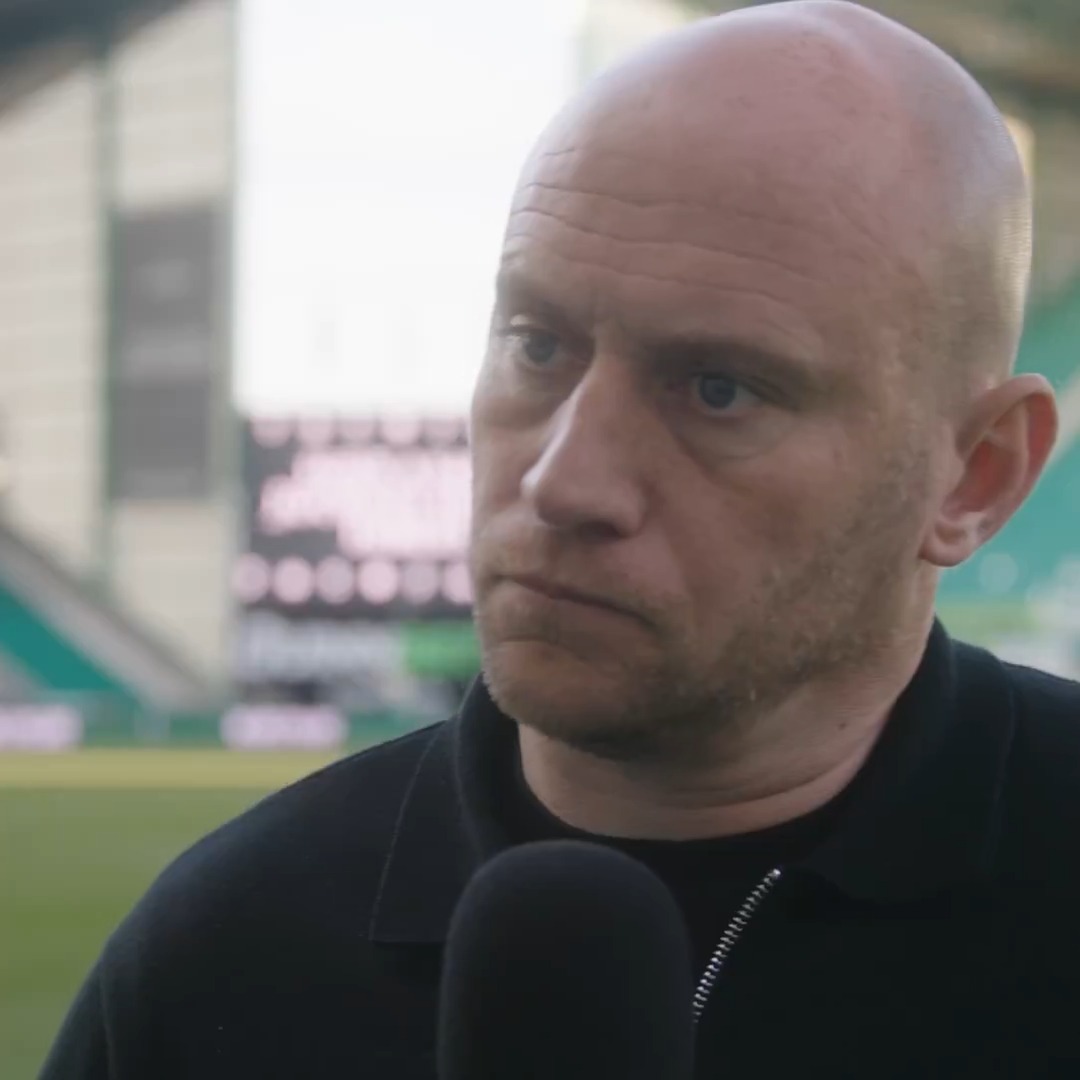Hibs Head Coach David Gray reflects on today’s defeat at Easter Road.