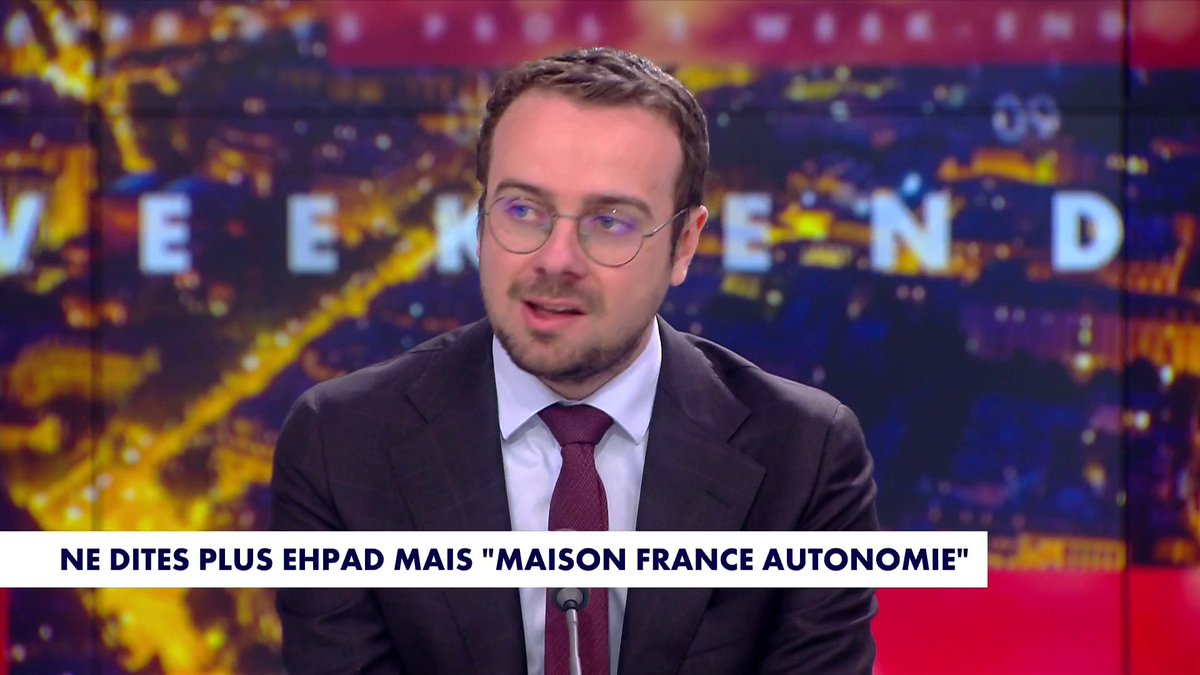 «C'est très français, on a un scandale sur les Ehpad et le bilan tiré par le gouvernement de ces révélations est de changer de nom», déplore Sébastien Lignier, journaliste, dans #HDPros2WE Toute l'info est à retrouver sur