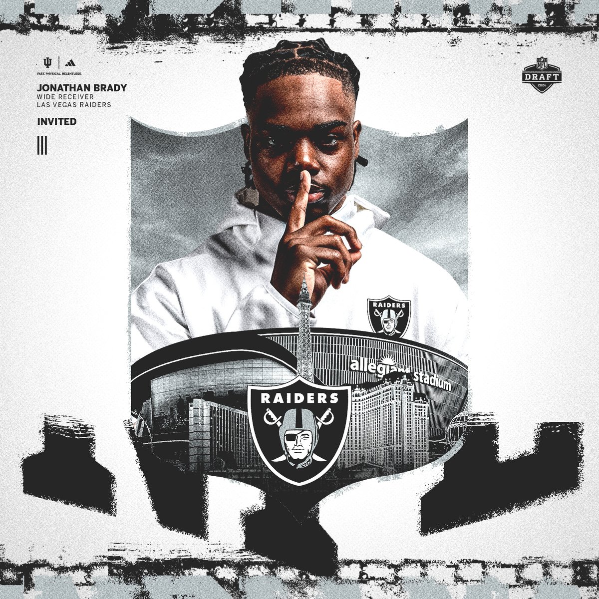 Time to workout for the Raiders. #ProIU