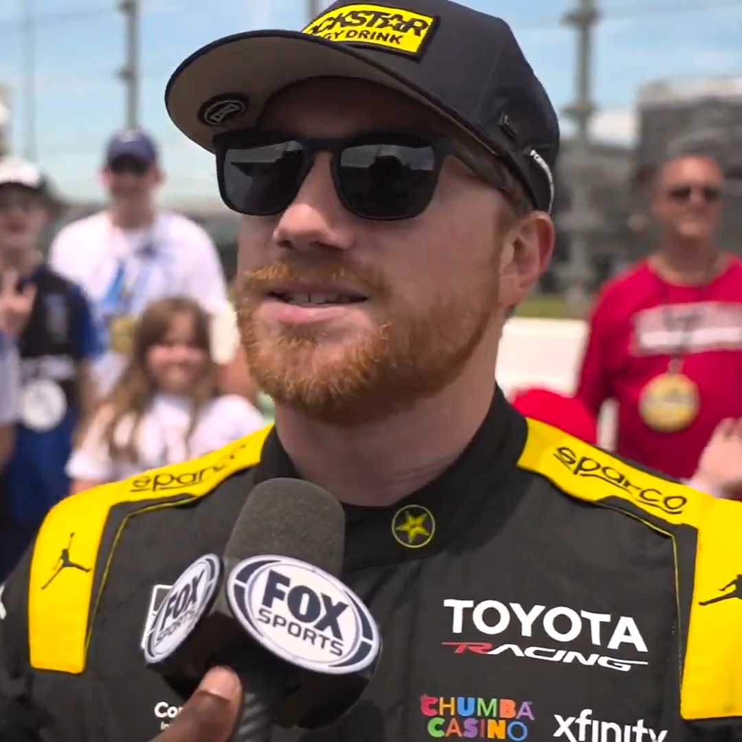 It's official! Tyler Reddick tells FOX: NASCAR that he's signed a multiyear contract extension to remain with 23XI Racing!