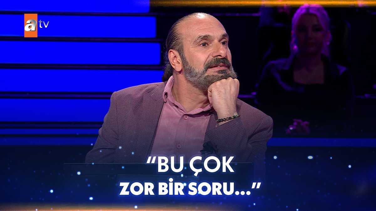 "Bu çok zor bir soru..." Hangi iki günlü Yeşilçam oyuncusu aynı filmde rol almamıştır? #Milyoner @milyoneratv