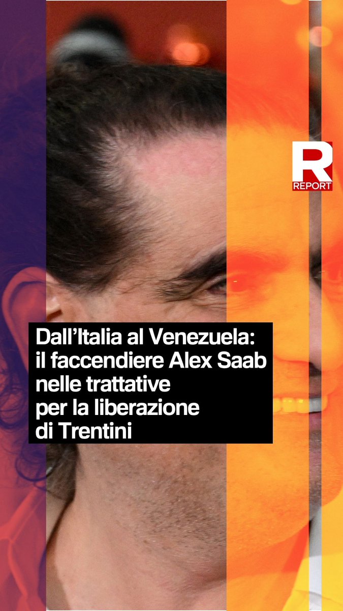 Alex Saab è considerato dagli Stati Uniti uno dei più grandi riciclatori internazionali delle fortune di Maduro, si inserisce nella vicenda Trentini offrendosi come mediatore ma con un obiettivo segreto: risolvere i problemi giudiziari in Italia👇