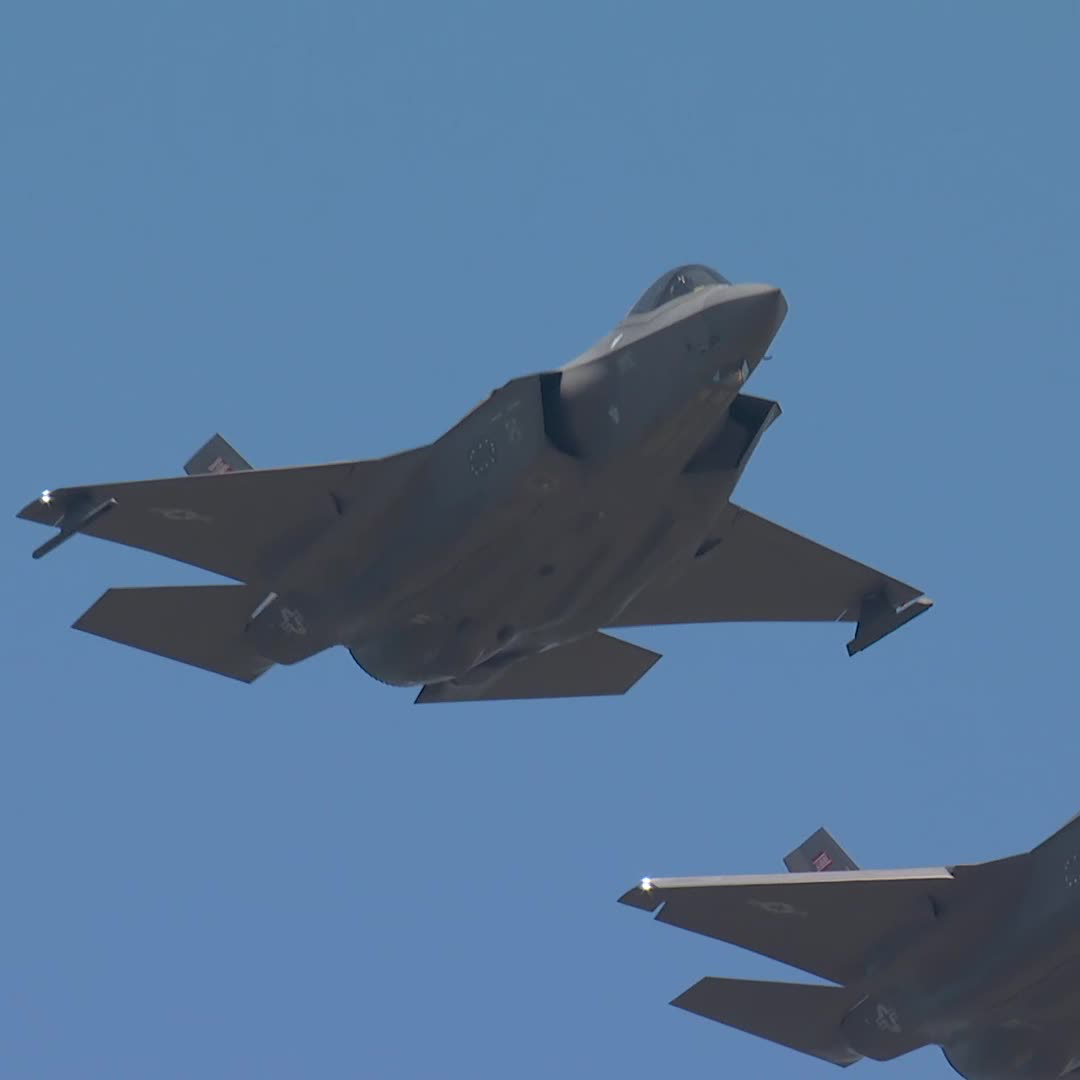 A patriotic sight to see!