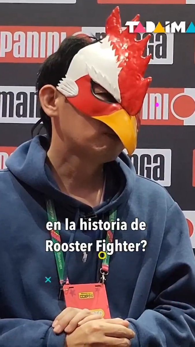 Kokekokko! México se ha ganado un lugar en su corazón. 🐓❤️🇲🇽 El maestro Shu Sakuratani habla con nosotros acerca de este viaje a México, y lo que ha significado para él. Gracias a PaniniMangaMx por permitirnos entrevistar al maestro. #CCXPMX26