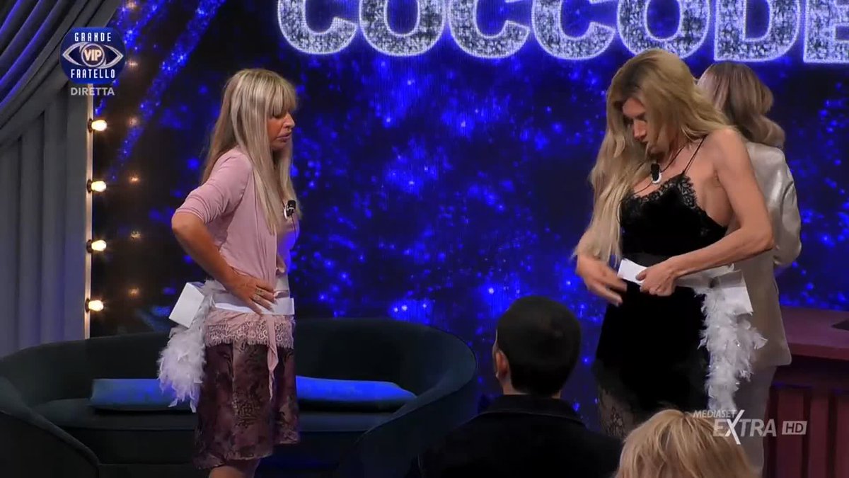 Ma questa sfida? 😂🏓 #GFVipLateShow #GFVIP