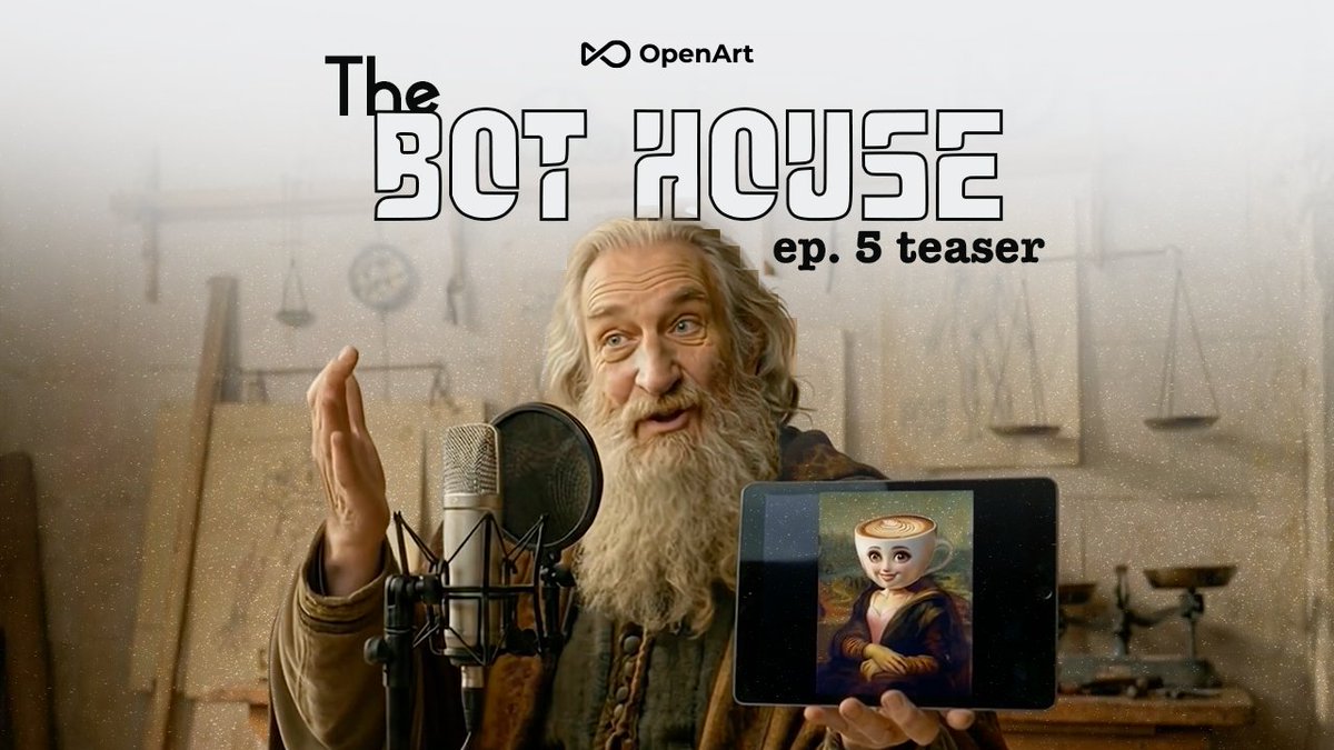 THE BOT HOUSE Ep. 5 trailer just dropped. This is everything your favourite characters have been up to.
