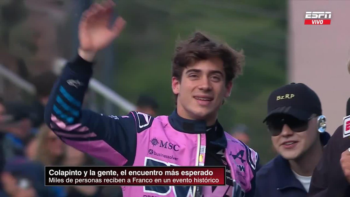 Hace menos de tres años se buscaban sponsors y apoyo para subir de categoría, hoy el tipo juntó más de medio millón de personas en Buenos Aires 🥹