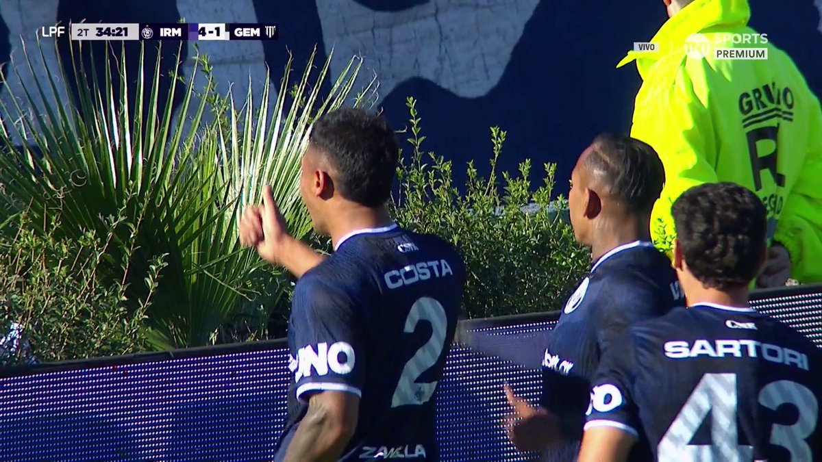 🤯🇦🇷 INDEPENDIENTE RIVADAVIA GOLEA ¡4-1! A GIMNASIA EN EL CLÁSICO DE MENDOZA. Y bailecito de Costa y Villa… 🕺🏻