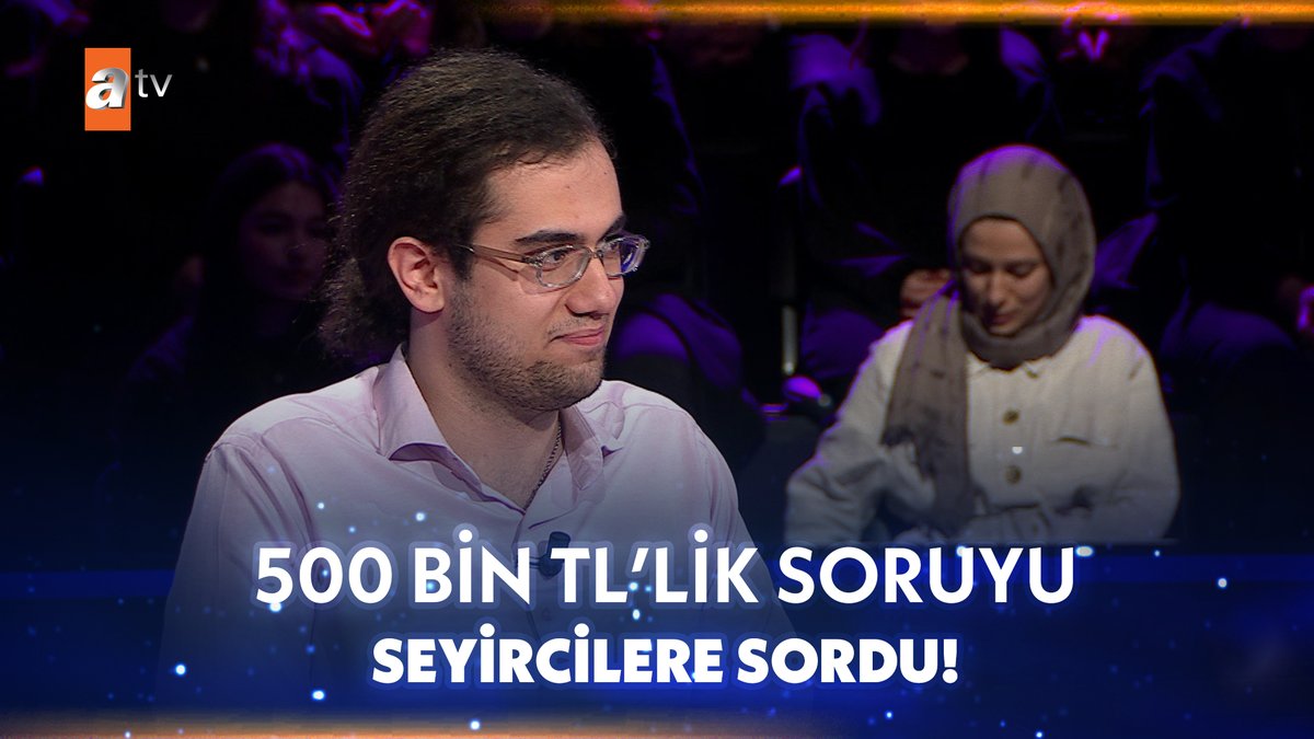 500 bin TL'lik soruyu seyirciye sordu! Hangi İstanbul ilçesinin Karadeniz'e kıyısı yoktur? #Milyoner Milyoner ATV