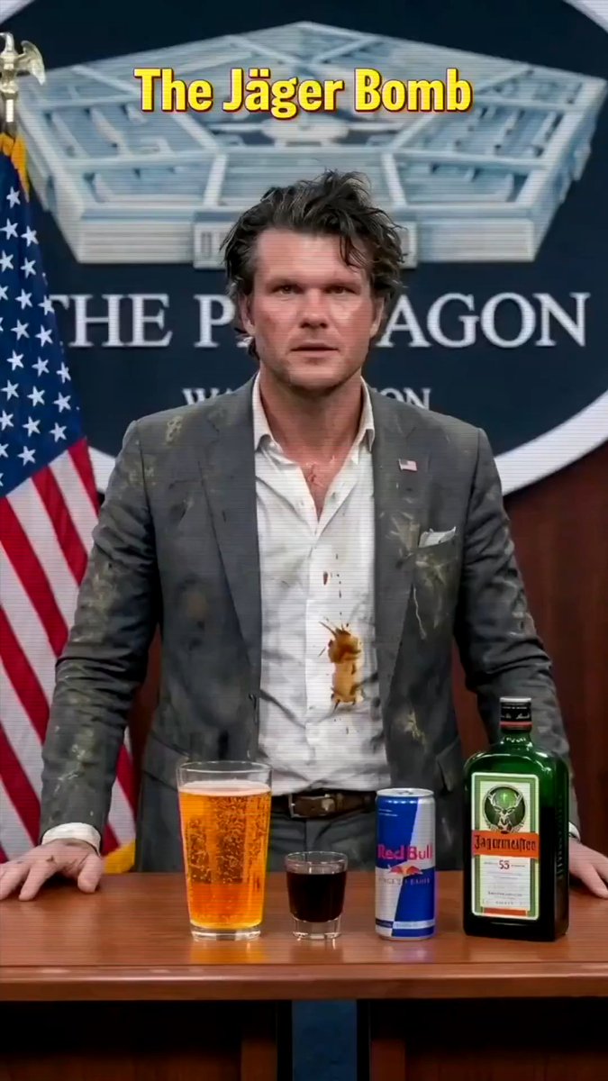 LMAO this could be the most brutal and realistic roasting of Pete Hegseth 😭🤣😂
