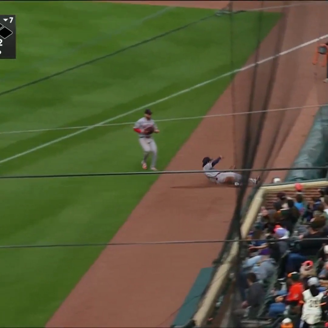 What a catch, Celo!