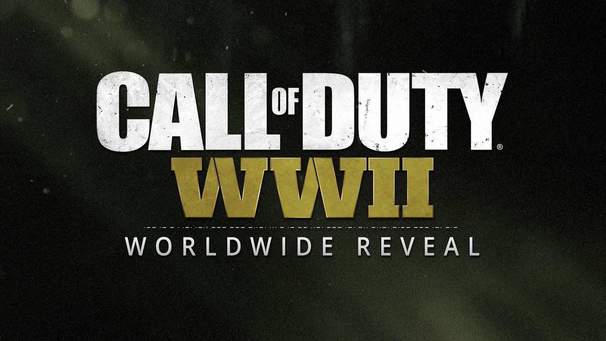 April 26, 2017 - WWII Call of Duty and Slegehammer Games hold the Worldwide Reveal Event live at the BFI IMAX in London, UK, returning the franchise to the WWII-era. The event features cast members and developers, with the pre-show including Jon and OJ Borg. #TIZH