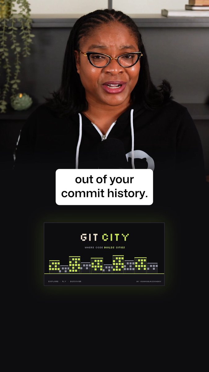 Have you visited Git City yet? This open source project turns your GitHub profile into a pixel art city. Your commits, repos, and stars build the skyline. 🌃