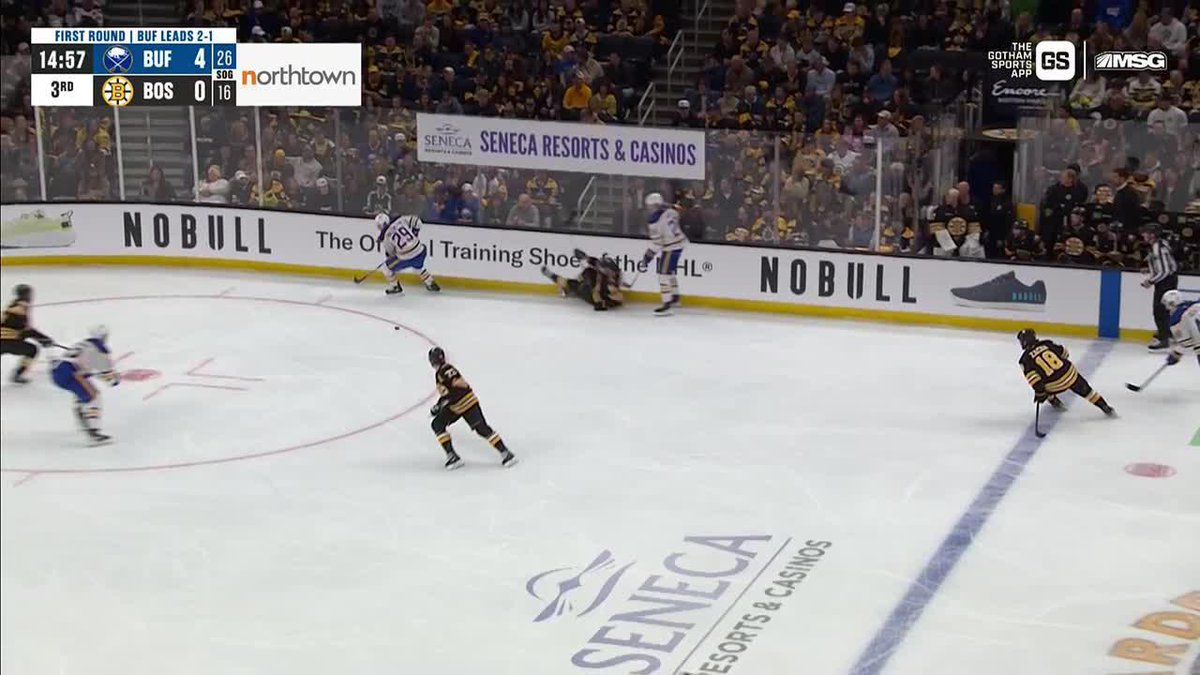 Beck with the tip drill 🔥 #LetsGoBuffalo