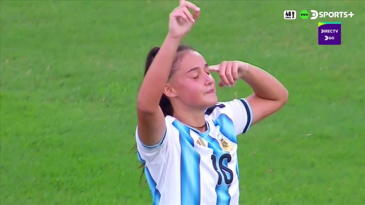 MACARENA TORRE Y EL 1-0 DE ARGENTINA 🇦🇷 SOBRE COLOMBIA 🇨🇴 EN EL CONMEBOL SUB 17.