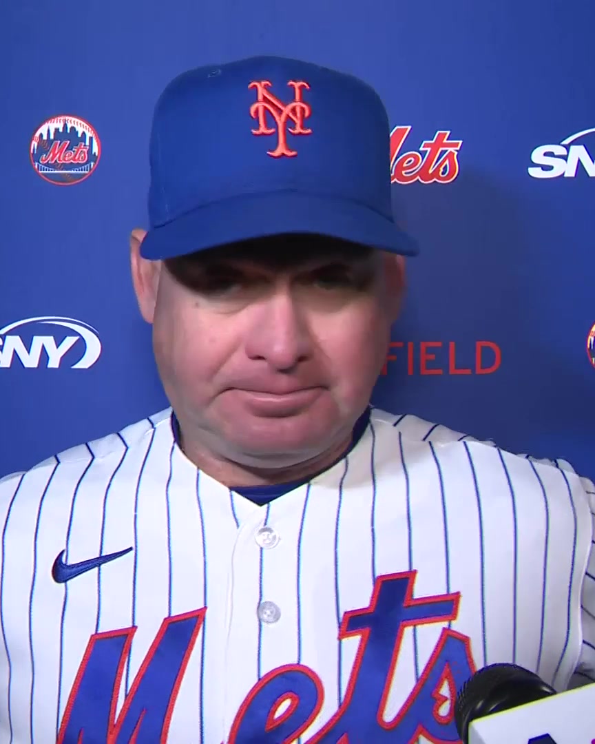 "It's frustrating, obviously, not having good at-bats. We've got to get going." - Carlos Mendoza