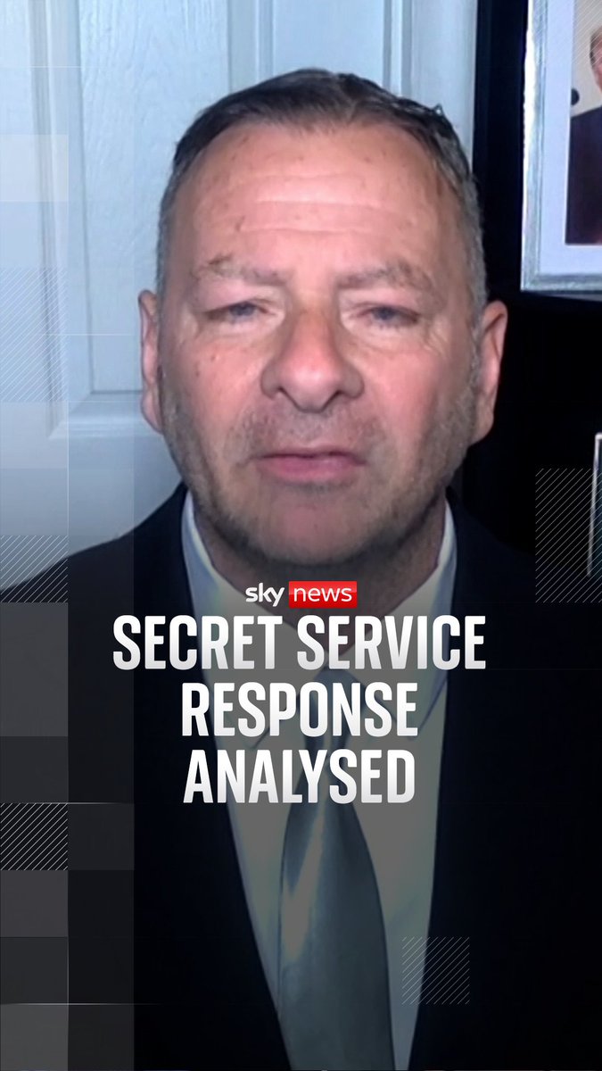 A former Secret Service agent gives his take on the security response during the shooting at White House correspondents' dinner Donald Trump said he was 'very satisfied'.
