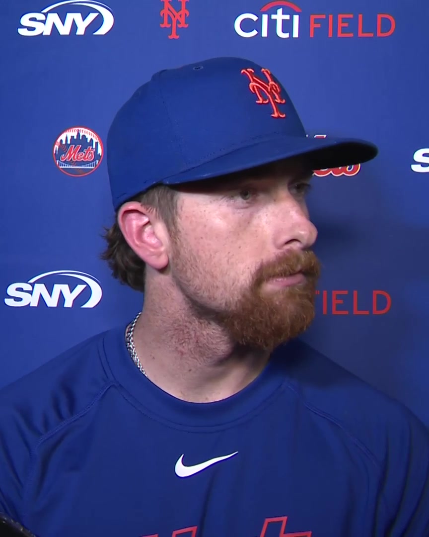 "The way we see it in the clubhouse is, 'any minute now.' We look at the lineup going out there each day and we know how hard they're working. It's just a matter of time." - Nolan McLean on the Mets' offense