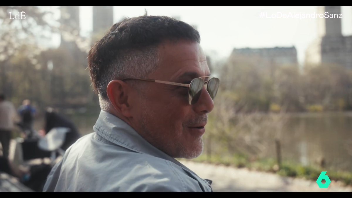 Cayó en un agujero del que no sabía ni cómo salir ni llamar. Hoy da las gracias a la vida cada día. #LoDeAlejandroSanz