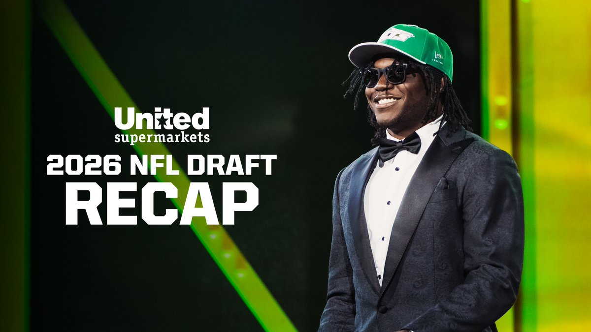 A new standard has been set. #NFLDraft | United Supermarkets