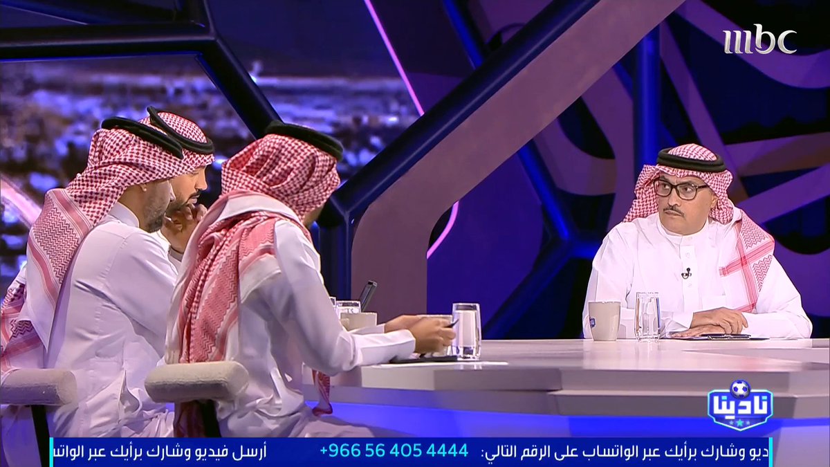 تركي السهلي: هناك قلق من أن يحقق النصر الدوري رقم (11)، بينما لدى الأهلي (9). مجاناً على MBC شاهد برنامج #نادينا يوميا الساعة 11:00 مساءً بتوقيت السعودية على #MBC1 لمتابعة البث المباشر
