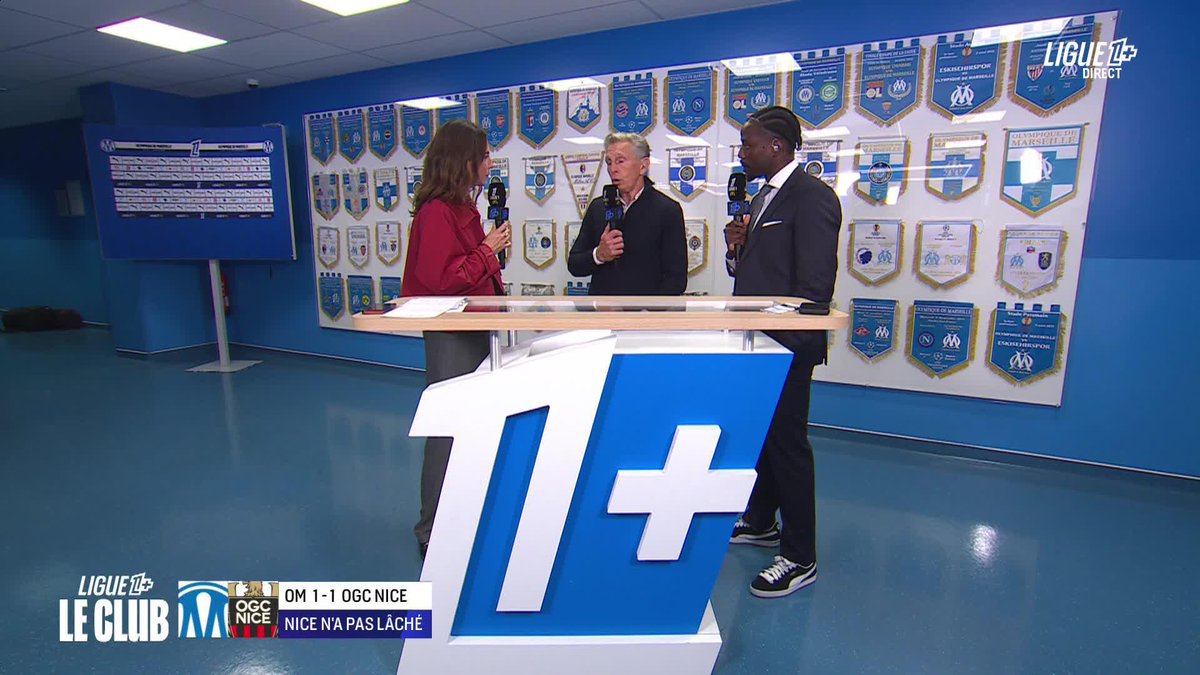 🎙️ "Je vous sens heureux, je vous connais" 😜 Les échanges entre Adil Rami et Claude Puel, toujours de bons moments 😇 #OMOGCN