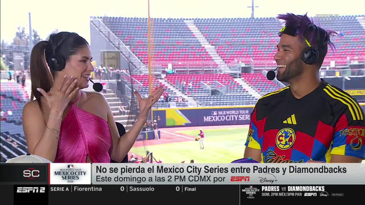 Lourdes Gurriel salió con el jersey del América en la entrevista con ESPN y se nota que les ardió jajajajaja