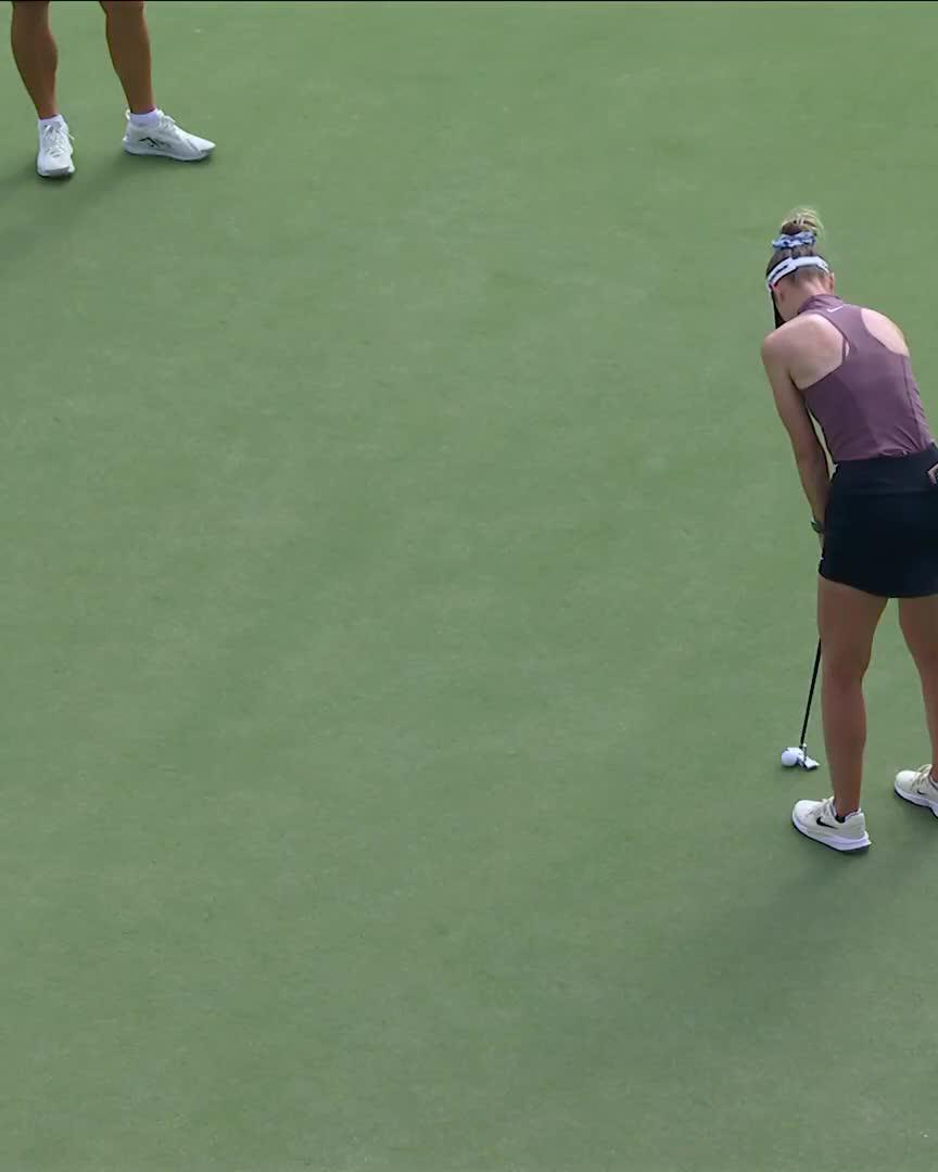 🏆🏌️♀️⛳️ #WINNING MOMENT — Nelly Korda has won the 2026 Chevron Championship, making it her third major win and the second time she has won at Memorial Park