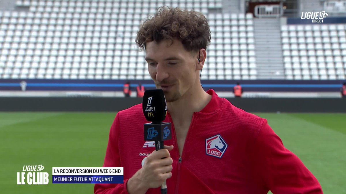 🎙️ "Avant la fin de ma carrière, je signerai dans un club pour jouer numero 9" L'exceptionnelle confession de Thomas Meunier 😂 🇧🇪