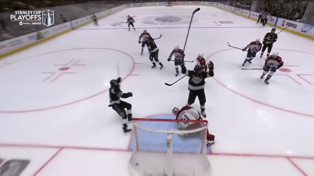 The LA Kings are on the board! ๐ #StanleyCup ๐บ๐ธ: NHLonTNT ๐จ๐ฆ: Sportsnet & TVA Sports 2