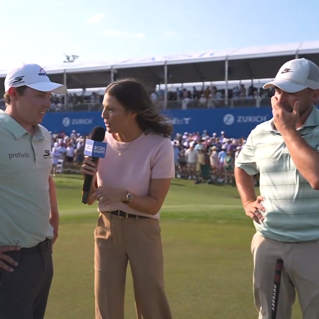 Welcome to the PGA TOUR, Alex!