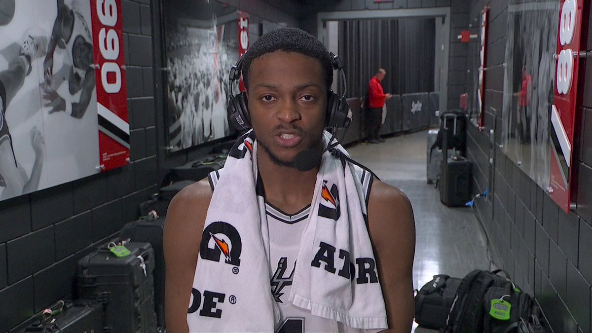 .De'Aaron Fox joins Inside the NBA after taking a 3-1 series lead in Portland 🦊