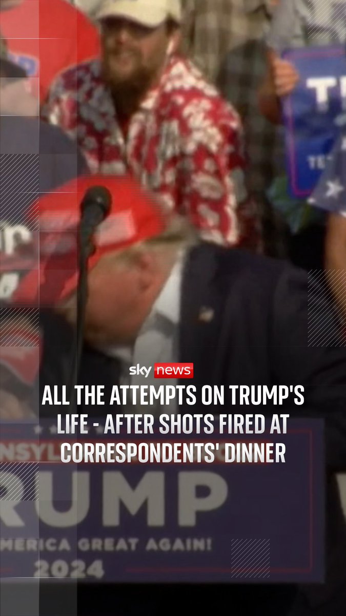There have been at least three attempts to take Donald Trump’s life - all in the space of two years. David Blevins takes a look at each attempted assassination and the people who tried to kill the U.S. president.