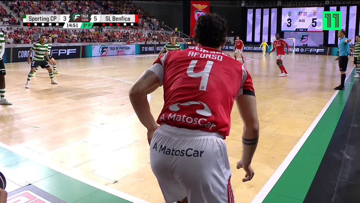 A final da Taça de Portugal de futsal foi emocionante 🍿