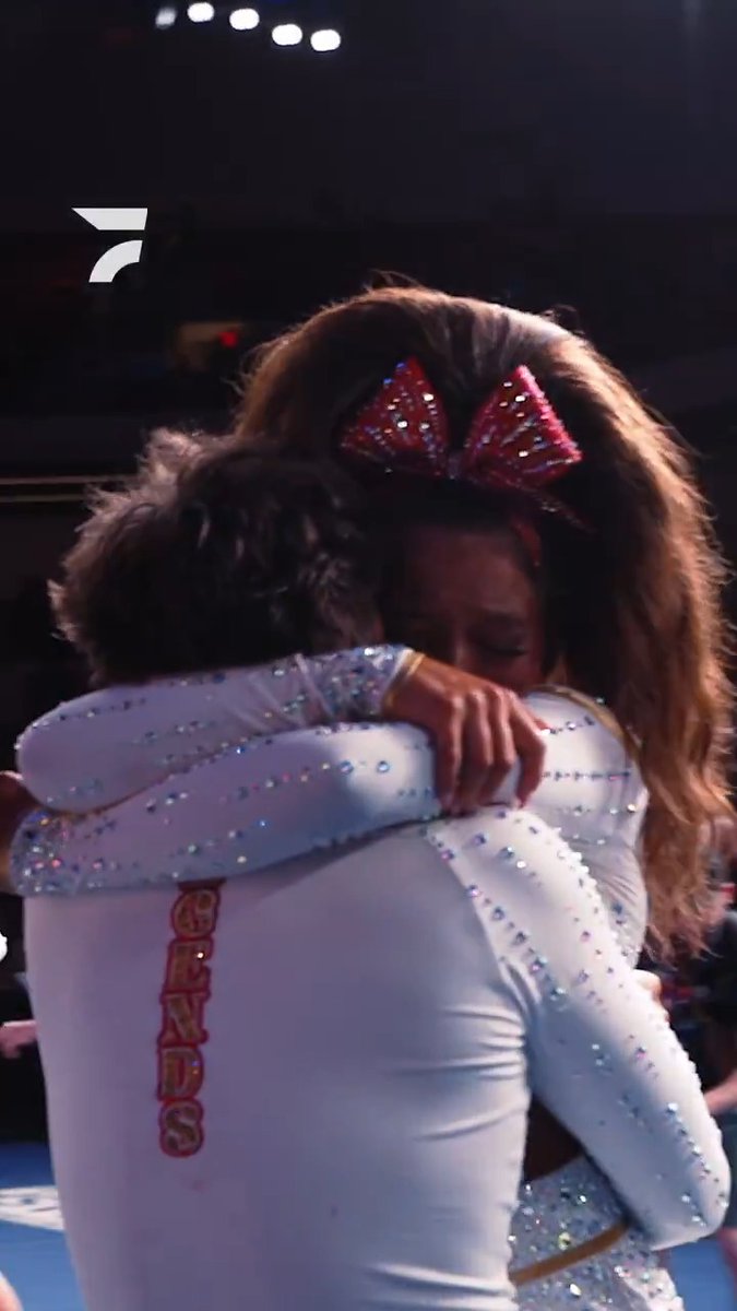 Dreams will come true in the 912! 🏆❤️✨ Congratulations to Top Gun All Stars Savannah - Legends, your #CheerWorlds2026 L6 Medium Senior Coed Champions! 🥇