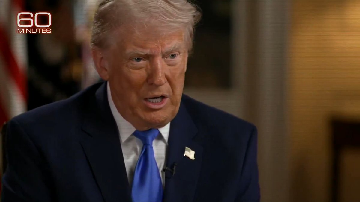 Donald Trump accidentally exposes his massive ego on 60 Minutes. He demands the Correspondents' Dinner be rescheduled, not for press freedom, but to prove a point. He literally blurts out, "It's not that I want to go, I'm very busy." He just can't stand looking weak.