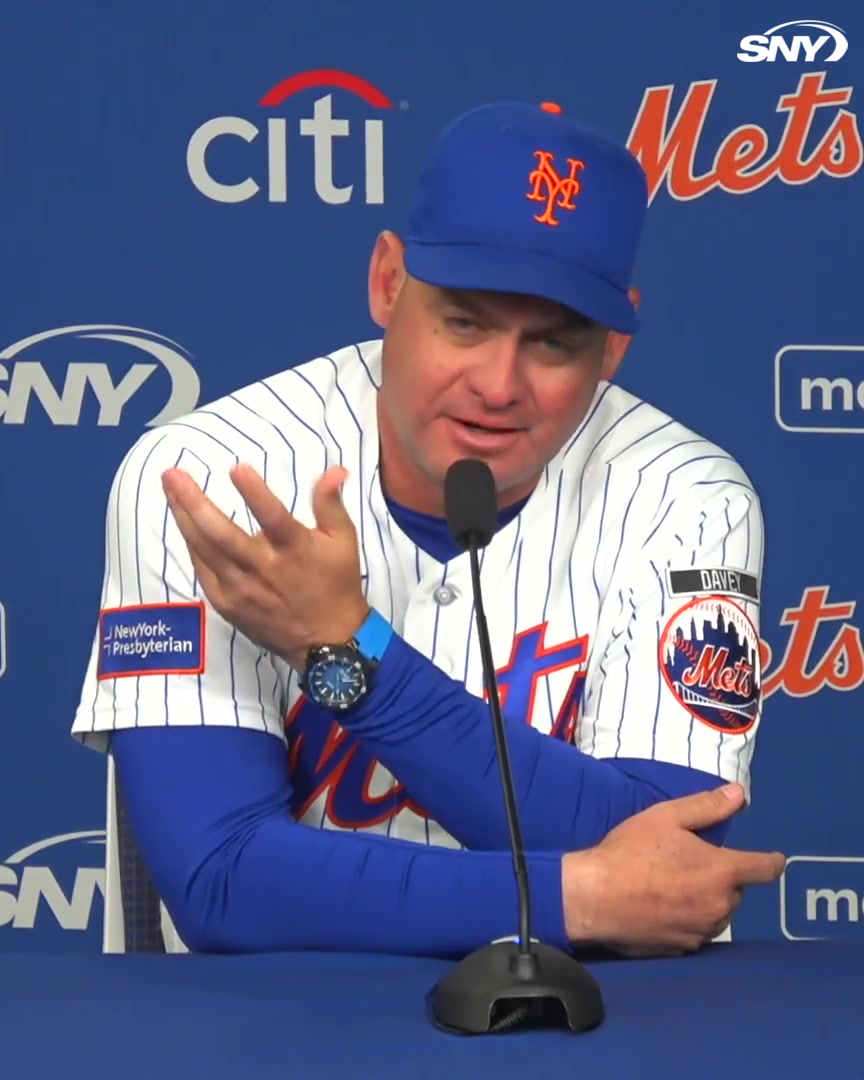 Carlos Mendoza is asked if he's worried about his job status: "The only thing I'm worried about is getting the guys going...my job is to find a way to get those guys out of the funk" Mendoza answers "no" when asked if he's received any assurances about his job