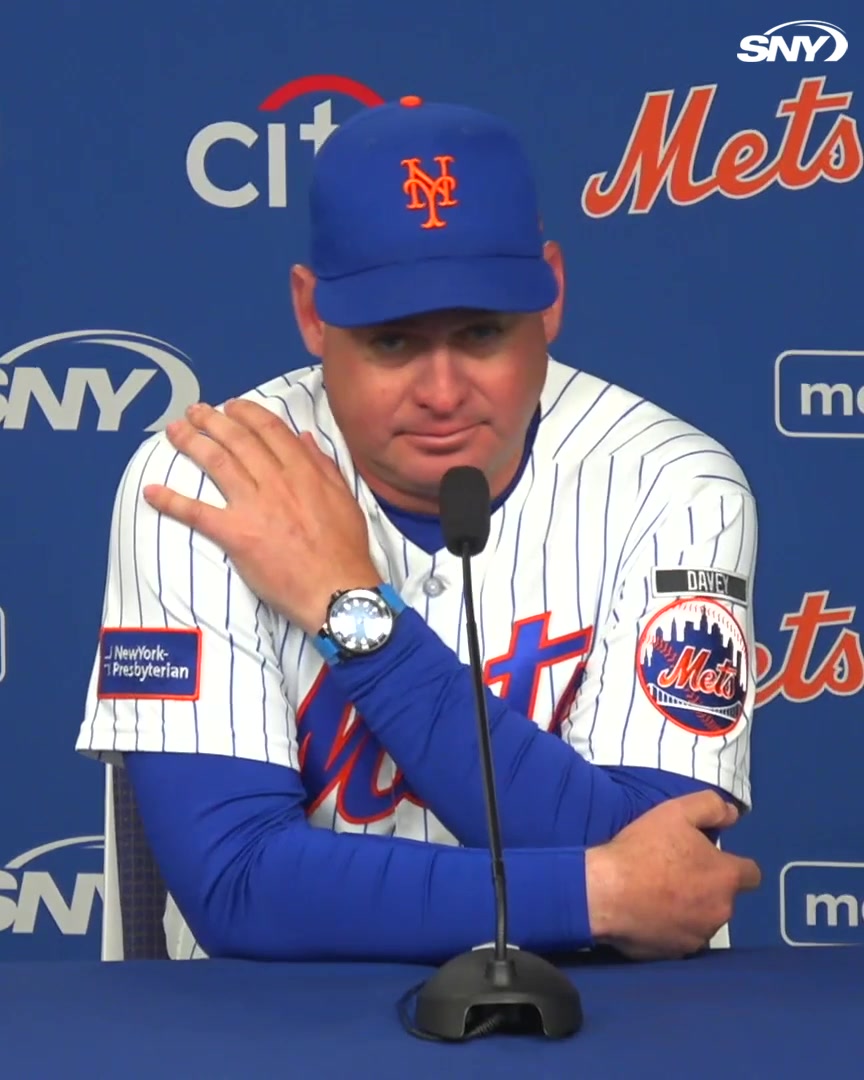 "I've never seen anything like this, to be honest with you" Carlos Mendoza on the Mets' offensive struggles: