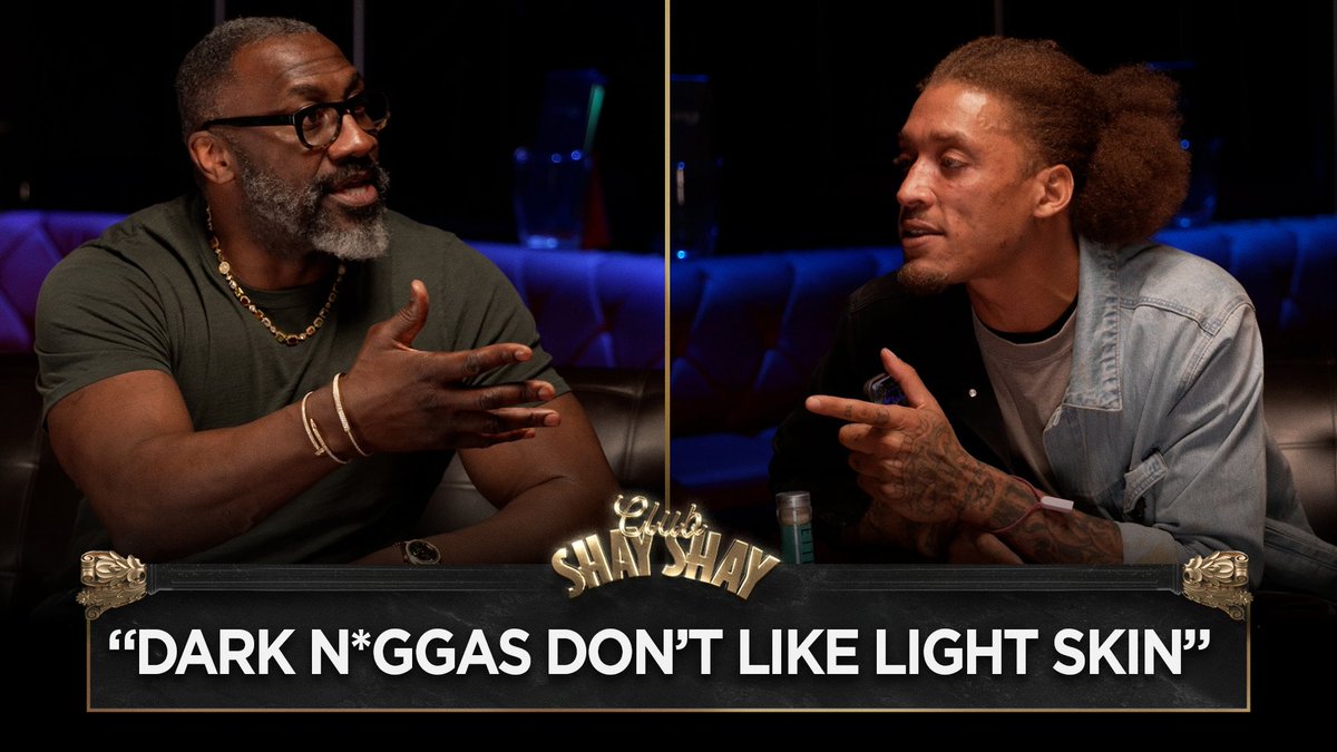 "Dark n*ggas don't like light skin people. Black only matters to Black when Black is black. The 1% don't matter when a n*gga got green eyes because you think I'm better. Black think light skin ain't Black enough."" - Michael Beasley