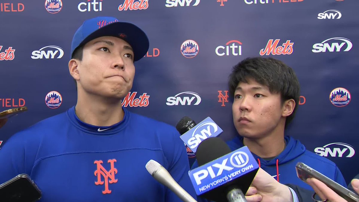 "These past few games, I'm not able to do my role as a starting pitcher since I've given up runs early in the game" Kodai Senga on what has gone wrong for him recently: